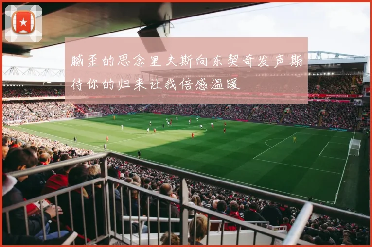腻歪的思念里夫斯向东契奇发声期待你的归来让我倍感温暖