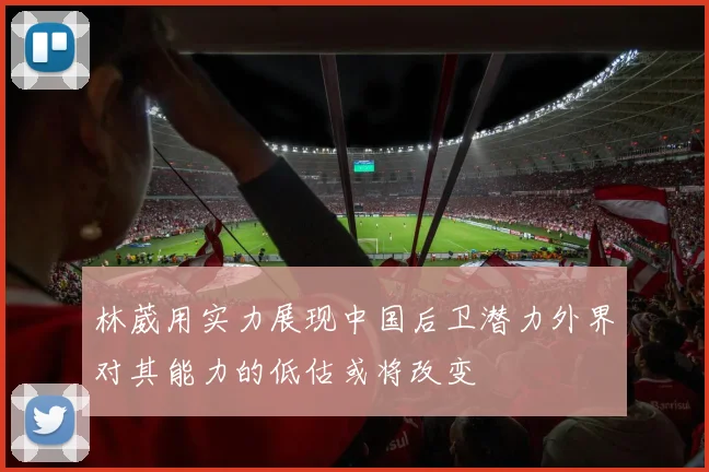 林葳用实力展现中国后卫潜力外界对其能力的低估或将改变