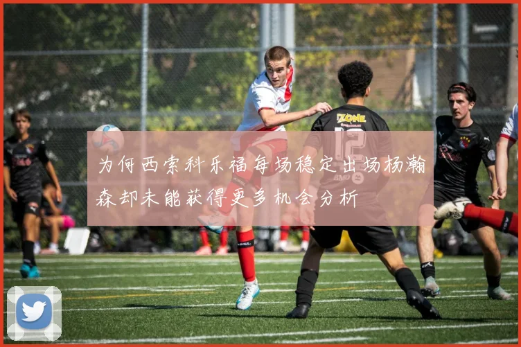 为何西索科乐福每场稳定出场杨瀚森却未能获得更多机会分析